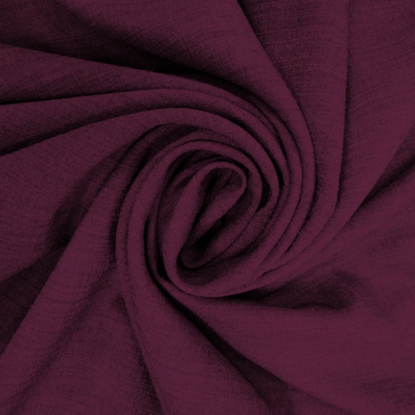 Slub Viscose - WINE